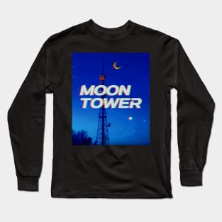 Moon Tower logo shirt Long Sleeve T-Shirt